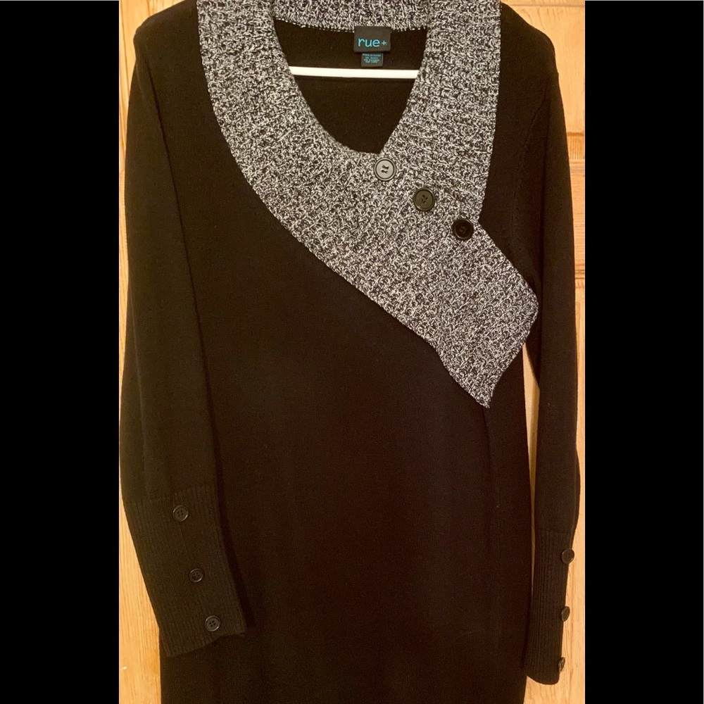 Sweater dress